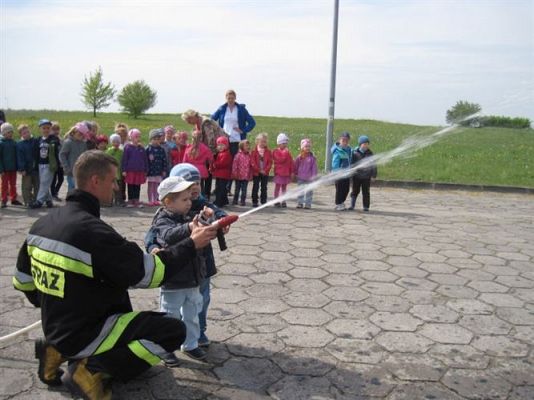Grafika #55: 07.05.2014 - Spotkanie ze Strażakami