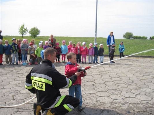 Grafika #56: 07.05.2014 - Spotkanie ze Strażakami