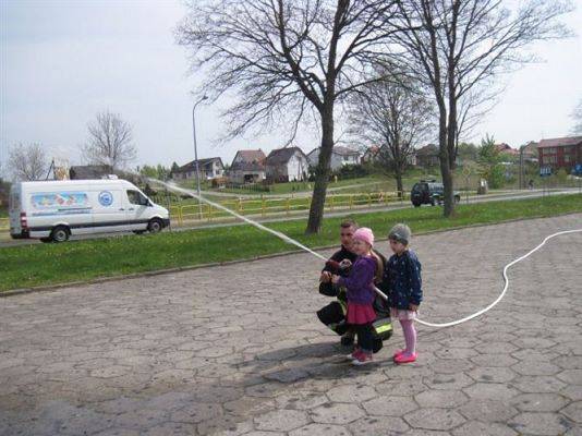 Grafika #58: 07.05.2014 - Spotkanie ze Strażakami