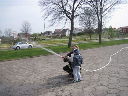 Grafika #60: 07.05.2014 - Spotkanie ze Strażakami