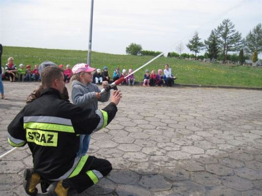 Grafika #61: 07.05.2014 - Spotkanie ze Strażakami