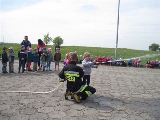 Grafika #62: 07.05.2014 - Spotkanie ze Strażakami