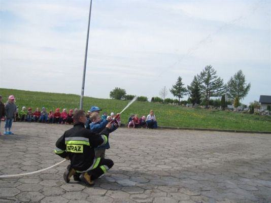 Grafika #63: 07.05.2014 - Spotkanie ze Strażakami