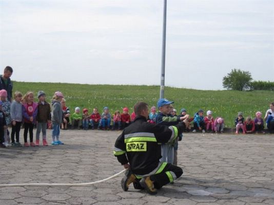Grafika #64: 07.05.2014 - Spotkanie ze Strażakami