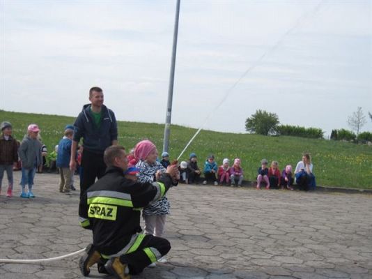 Grafika #65: 07.05.2014 - Spotkanie ze Strażakami