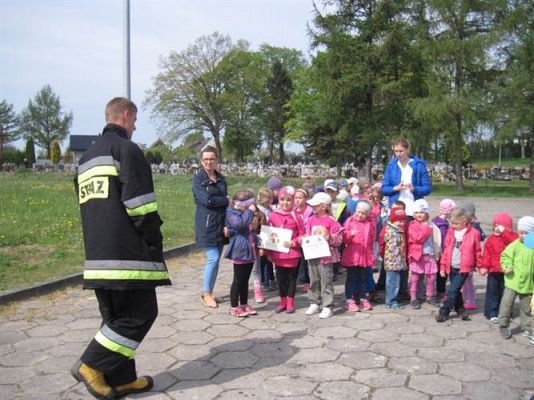 Grafika #67: 07.05.2014 - Spotkanie ze Strażakami
