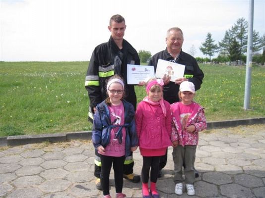 Grafika #69: 07.05.2014 - Spotkanie ze Strażakami