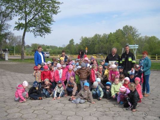 Grafika #70: 07.05.2014 - Spotkanie ze Strażakami