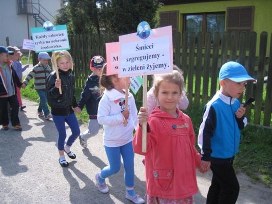 Grafika #8: 30.04.2014 - Obchody Dnia Ziemi