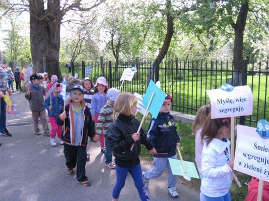 Grafika #16: 30.04.2014 - Obchody Dnia Ziemi