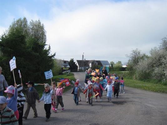Grafika #19: 30.04.2014 - Obchody Dnia Ziemi