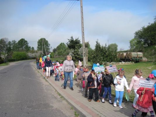 Grafika #21: 30.04.2014 - Obchody Dnia Ziemi