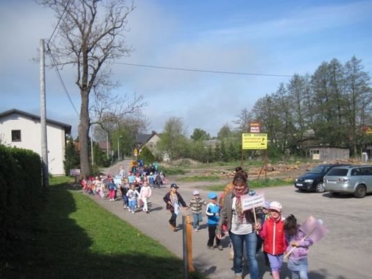 Grafika #23: 30.04.2014 - Obchody Dnia Ziemi