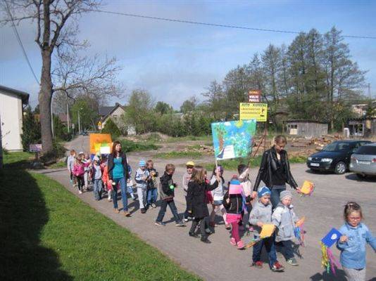 Grafika #25: 30.04.2014 - Obchody Dnia Ziemi