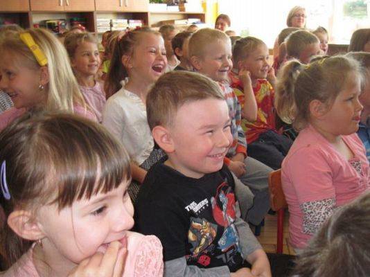 Grafika #1: 29.04.2014 - Przedstawienie teatralne pt. "O niesfornym koziołku"