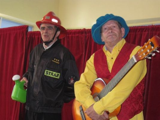 Grafika #6: 29.04.2014 - Przedstawienie teatralne pt. "O niesfornym koziołku"