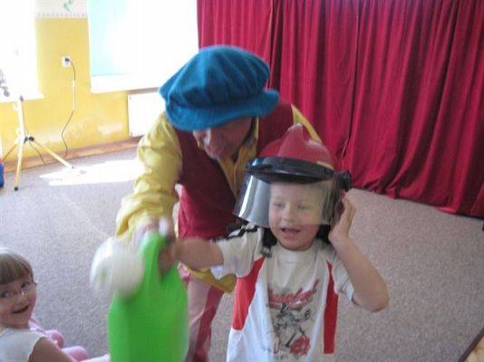 Grafika #14: 29.04.2014 - Przedstawienie teatralne pt. "O niesfornym koziołku"