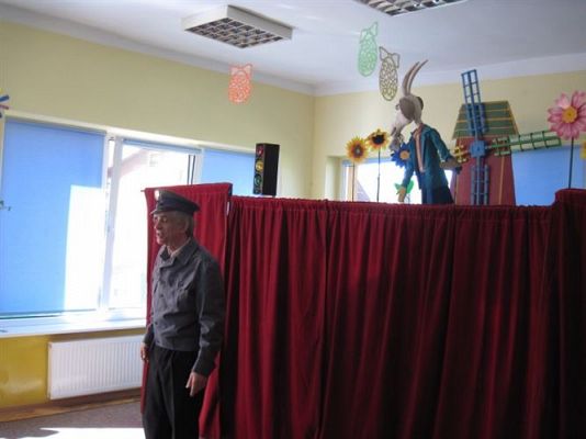 Grafika #19: 29.04.2014 - Przedstawienie teatralne pt. "O niesfornym koziołku"