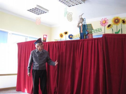 Grafika #20: 29.04.2014 - Przedstawienie teatralne pt. "O niesfornym koziołku"