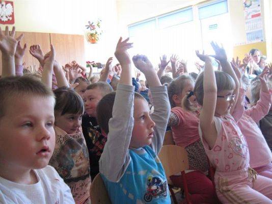 Grafika #23: 29.04.2014 - Przedstawienie teatralne pt. "O niesfornym koziołku"