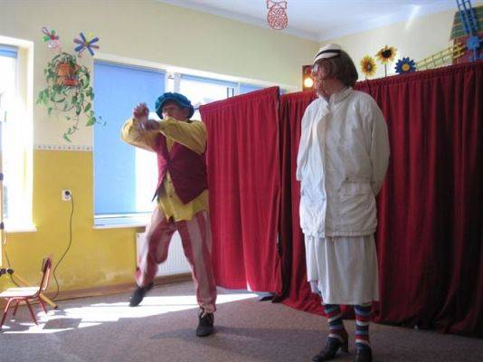 Grafika #26: 29.04.2014 - Przedstawienie teatralne pt. "O niesfornym koziołku"