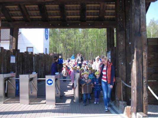 Grafika #1: 24.04.2014 - Wycieczka do Sea Parku w Sarbsku