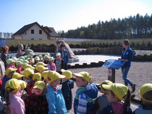 Grafika #3: 24.04.2014 - Wycieczka do Sea Parku w Sarbsku