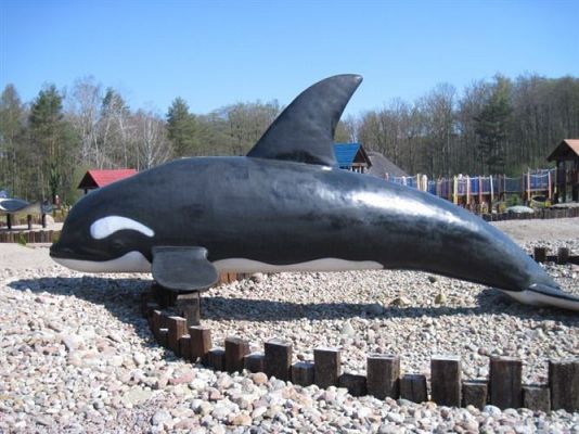 Grafika #6: 24.04.2014 - Wycieczka do Sea Parku w Sarbsku