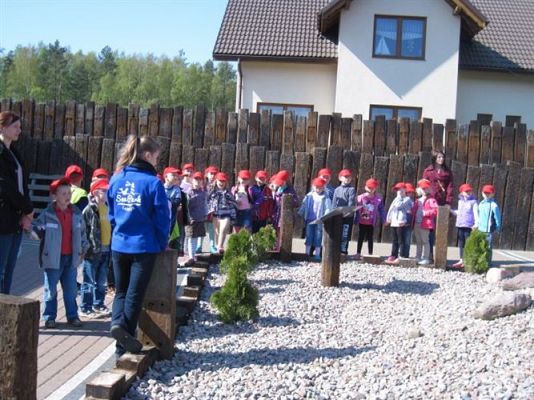 Grafika #7: 24.04.2014 - Wycieczka do Sea Parku w Sarbsku