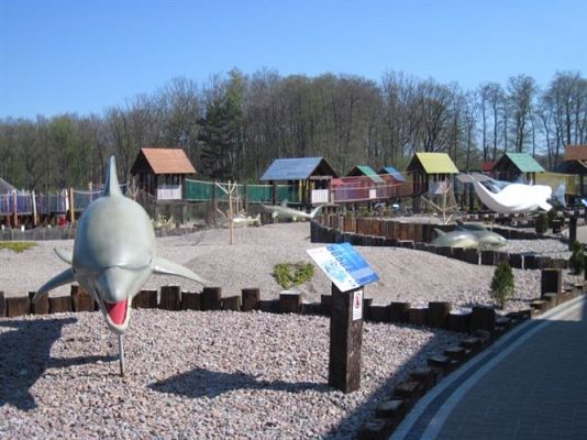 Grafika #8: 24.04.2014 - Wycieczka do Sea Parku w Sarbsku