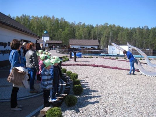 Grafika #9: 24.04.2014 - Wycieczka do Sea Parku w Sarbsku