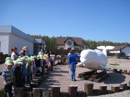 Grafika #15: 24.04.2014 - Wycieczka do Sea Parku w Sarbsku