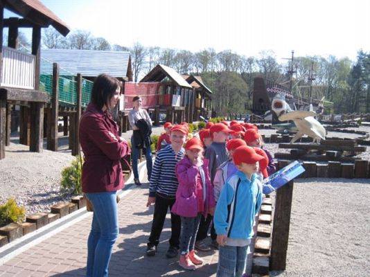 Grafika #18: 24.04.2014 - Wycieczka do Sea Parku w Sarbsku