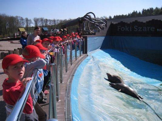 Grafika #22: 24.04.2014 - Wycieczka do Sea Parku w Sarbsku