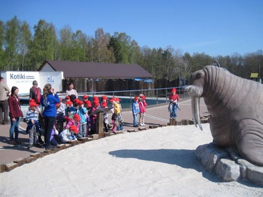Grafika #24: 24.04.2014 - Wycieczka do Sea Parku w Sarbsku