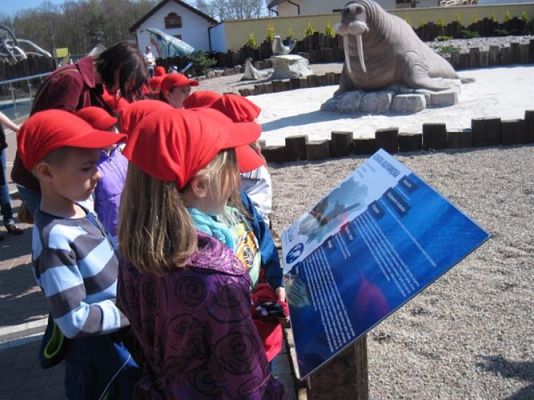 Grafika #25: 24.04.2014 - Wycieczka do Sea Parku w Sarbsku