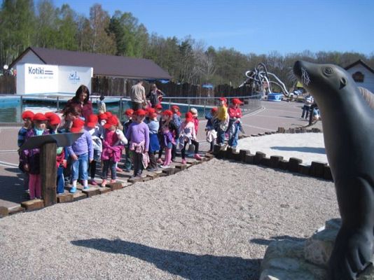 Grafika #26: 24.04.2014 - Wycieczka do Sea Parku w Sarbsku