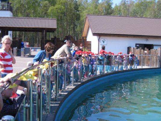 Grafika #27: 24.04.2014 - Wycieczka do Sea Parku w Sarbsku