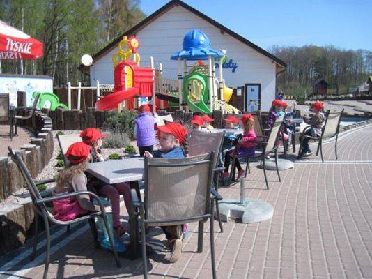 Grafika #36: 24.04.2014 - Wycieczka do Sea Parku w Sarbsku