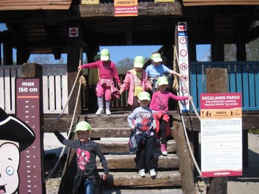 Grafika #78: 24.04.2014 - Wycieczka do Sea Parku w Sarbsku