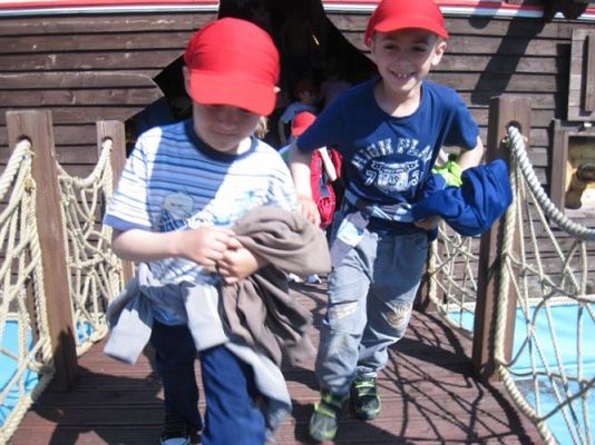 Grafika #87: 24.04.2014 - Wycieczka do Sea Parku w Sarbsku