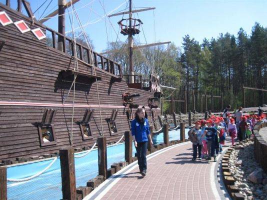 Grafika #89: 24.04.2014 - Wycieczka do Sea Parku w Sarbsku