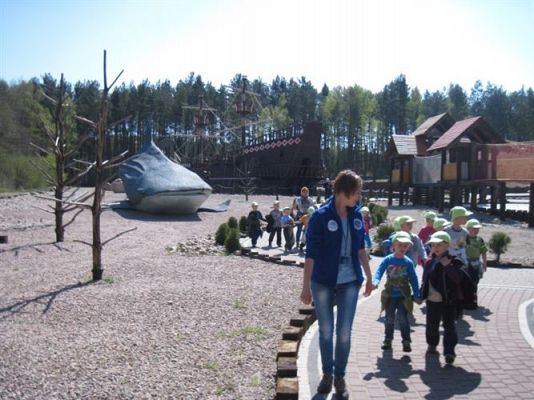 Grafika #90: 24.04.2014 - Wycieczka do Sea Parku w Sarbsku