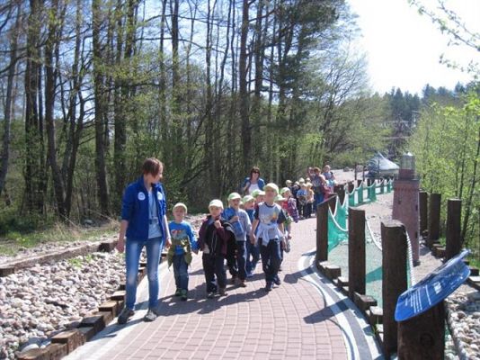 Grafika #91: 24.04.2014 - Wycieczka do Sea Parku w Sarbsku