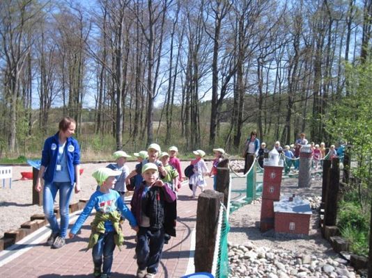 Grafika #92: 24.04.2014 - Wycieczka do Sea Parku w Sarbsku