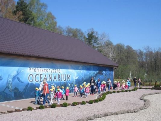 Grafika #95: 24.04.2014 - Wycieczka do Sea Parku w Sarbsku