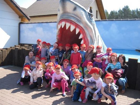 Grafika #96: 24.04.2014 - Wycieczka do Sea Parku w Sarbsku