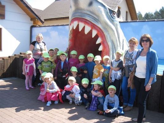Grafika #97: 24.04.2014 - Wycieczka do Sea Parku w Sarbsku