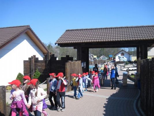 Grafika #99: 24.04.2014 - Wycieczka do Sea Parku w Sarbsku