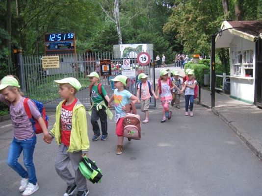 Grafika #43: 05.06.2014 - Wycieczka do ZOO cz. II